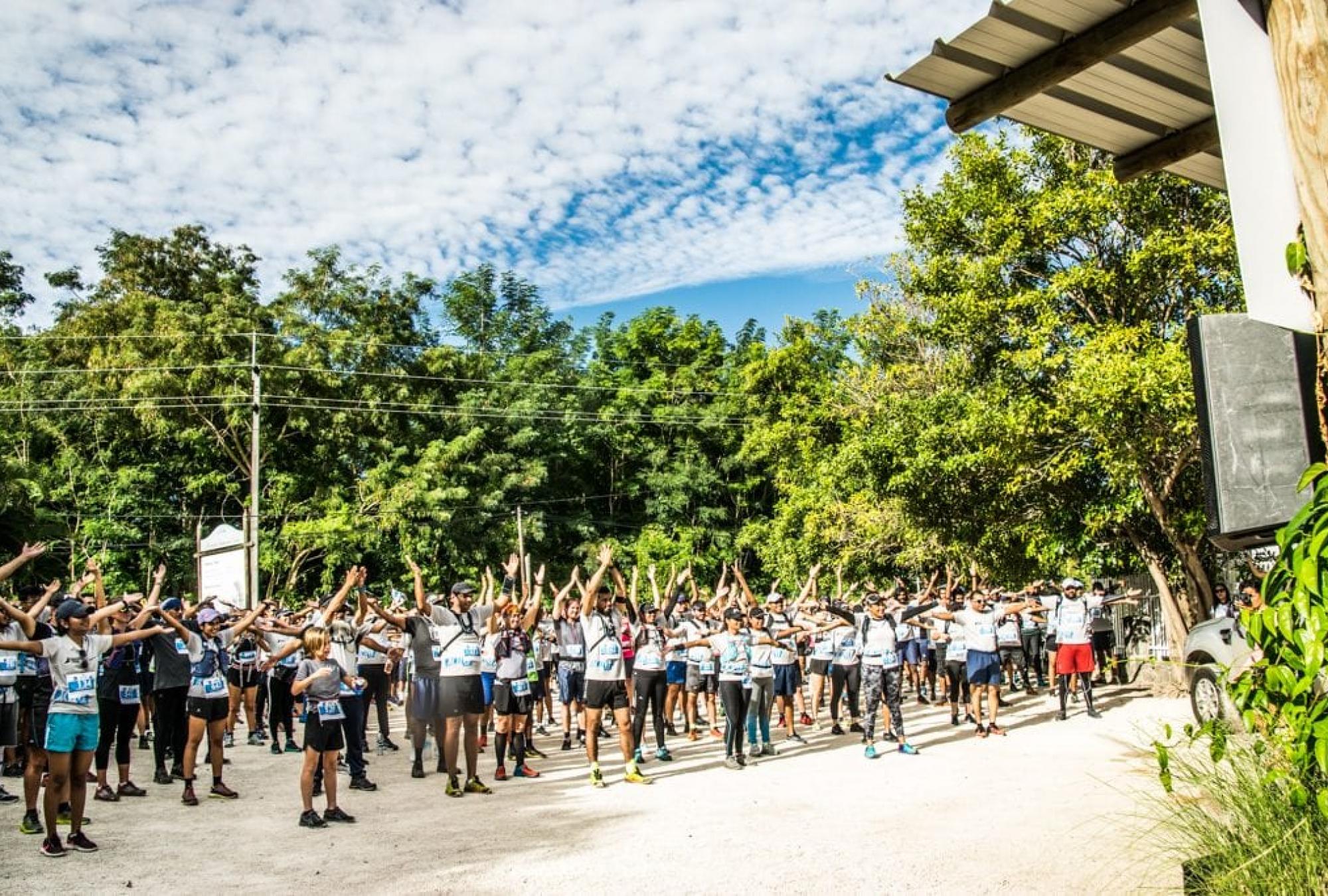 KFC Mauritius Marathon Banner