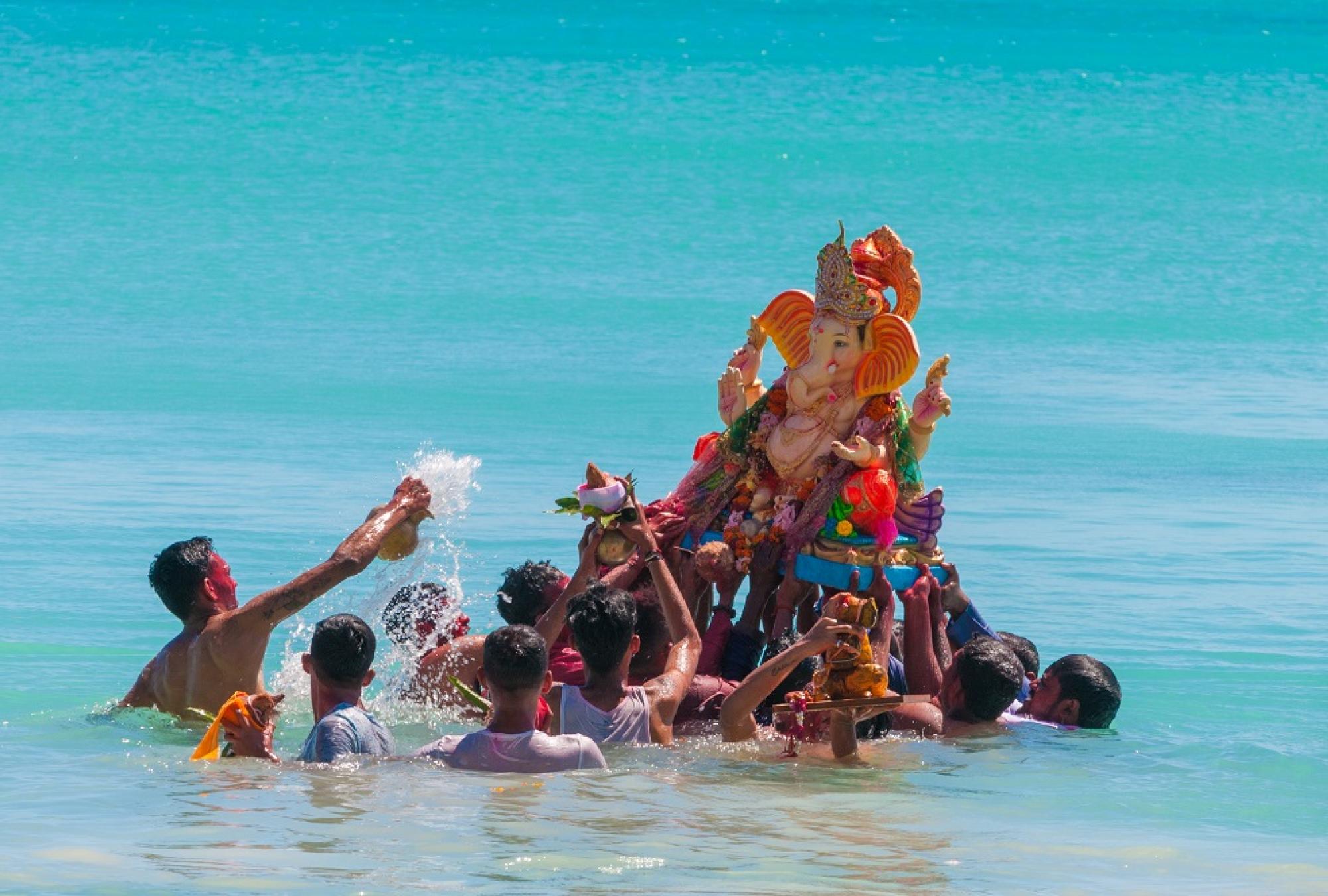 Ganesh Chaturthi Banner